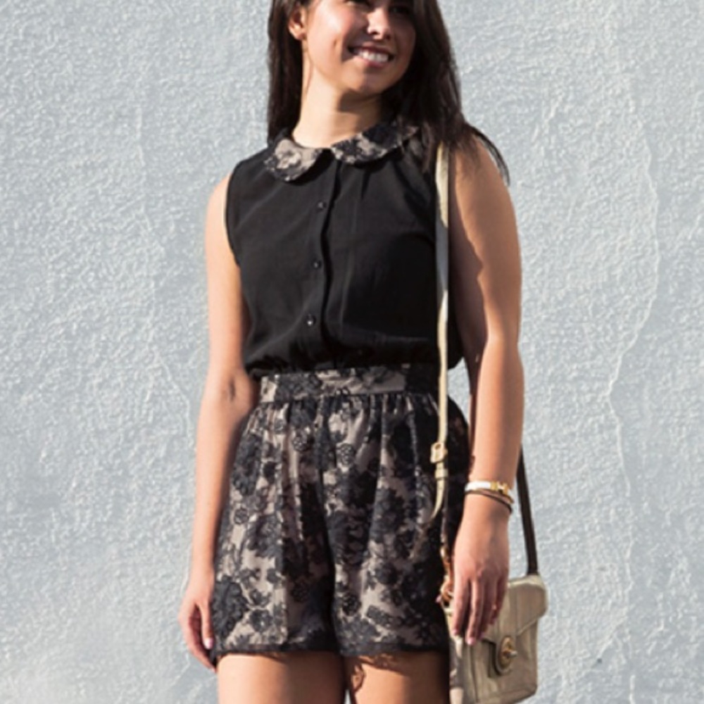 Alice + Olivia Romper size 2